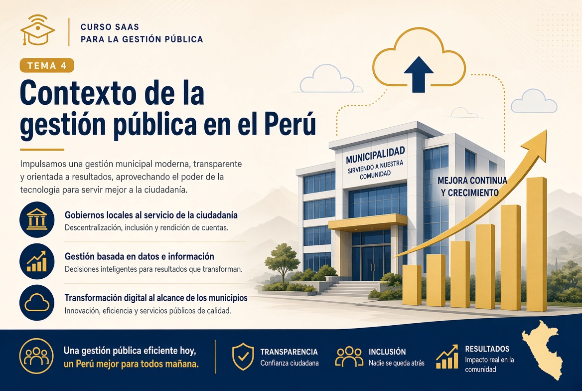 Gestión pública moderna