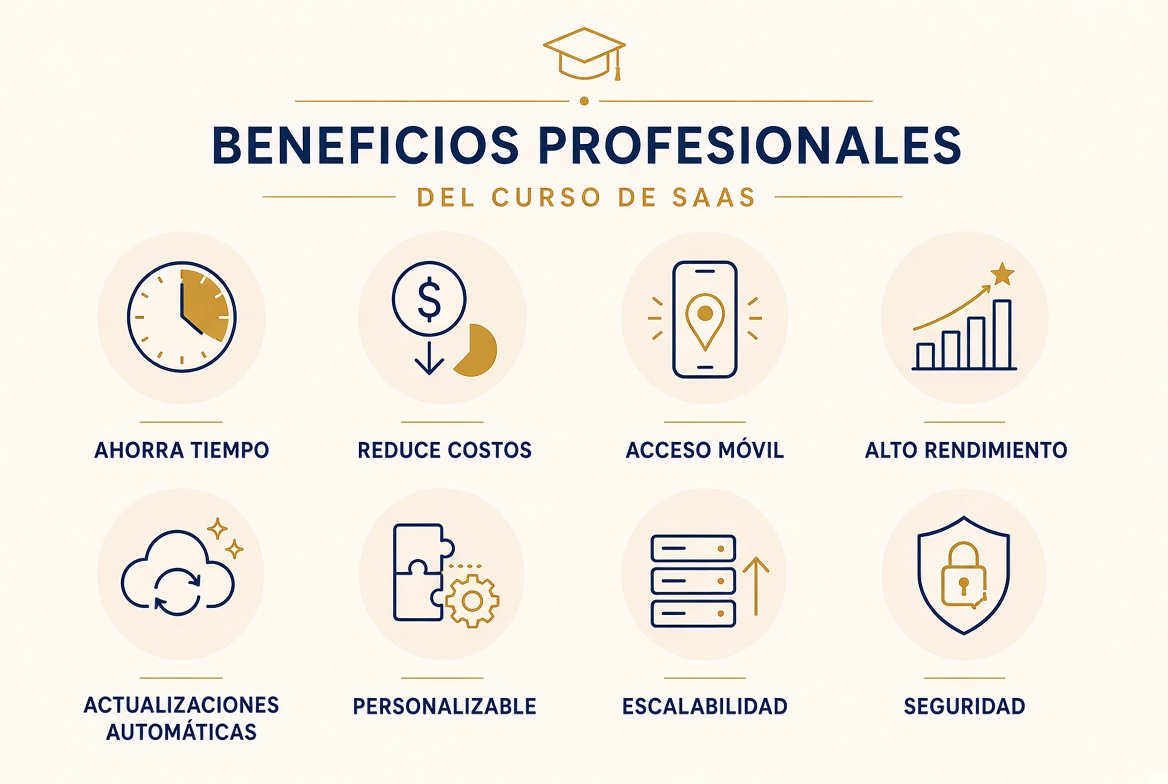 Beneficios del SaaS